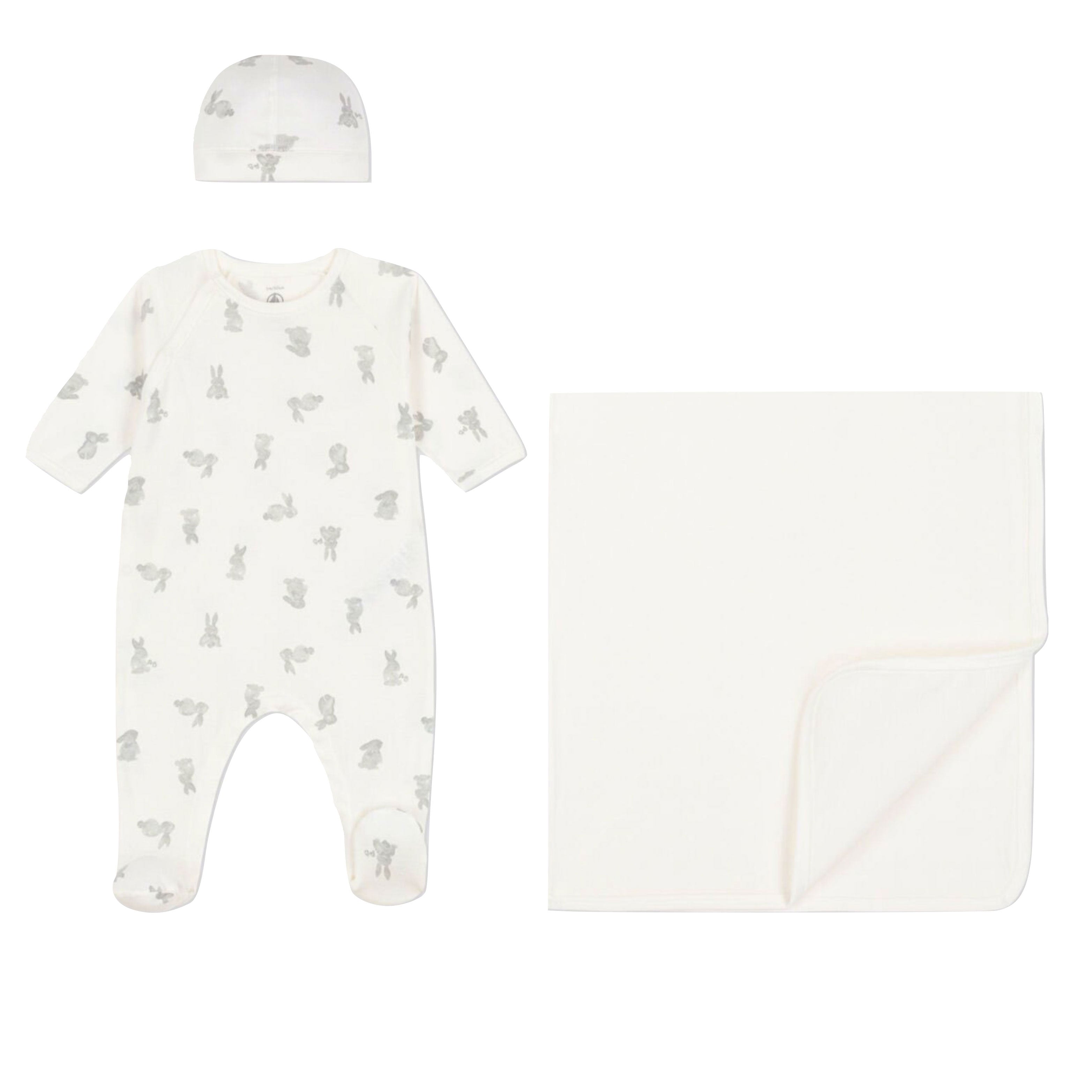 Luxury Baby Gift Set by Petit Bateau at Bonjour Baby Baskets