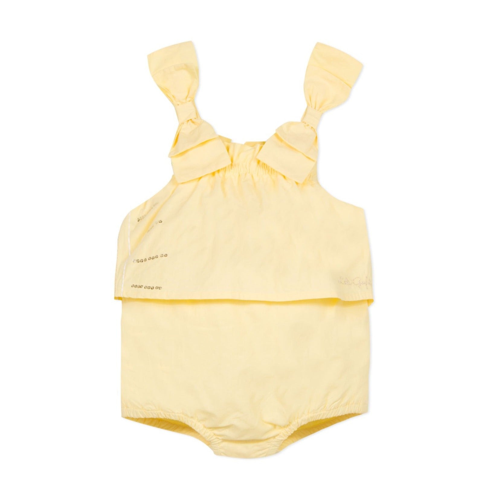 Luxury Baby Girl Romper by Lili Gaufrette at Bonjour Baby Baskets
