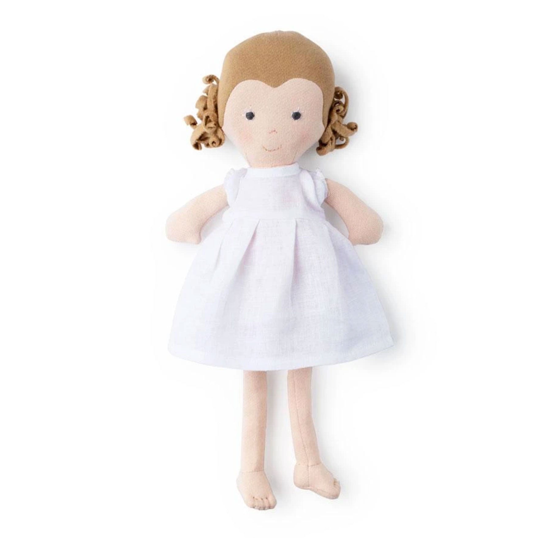 Hazel Village Fern soft doll at Bonjour Baby Baskets, luxury baby gifts