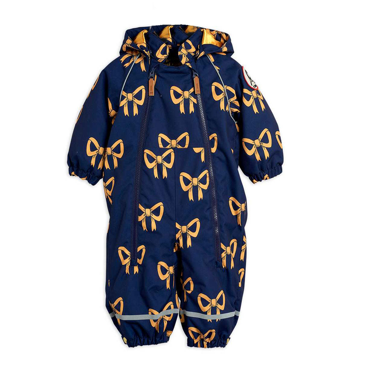 Mini Rodini Baby Outerwear with bows print at Bonjour Baby Baskets
