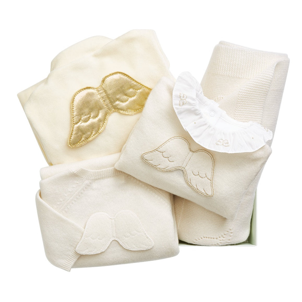 Luxury Cashmere Baby Gift Set by Marie Chantal at Bonjour Baby Baskets