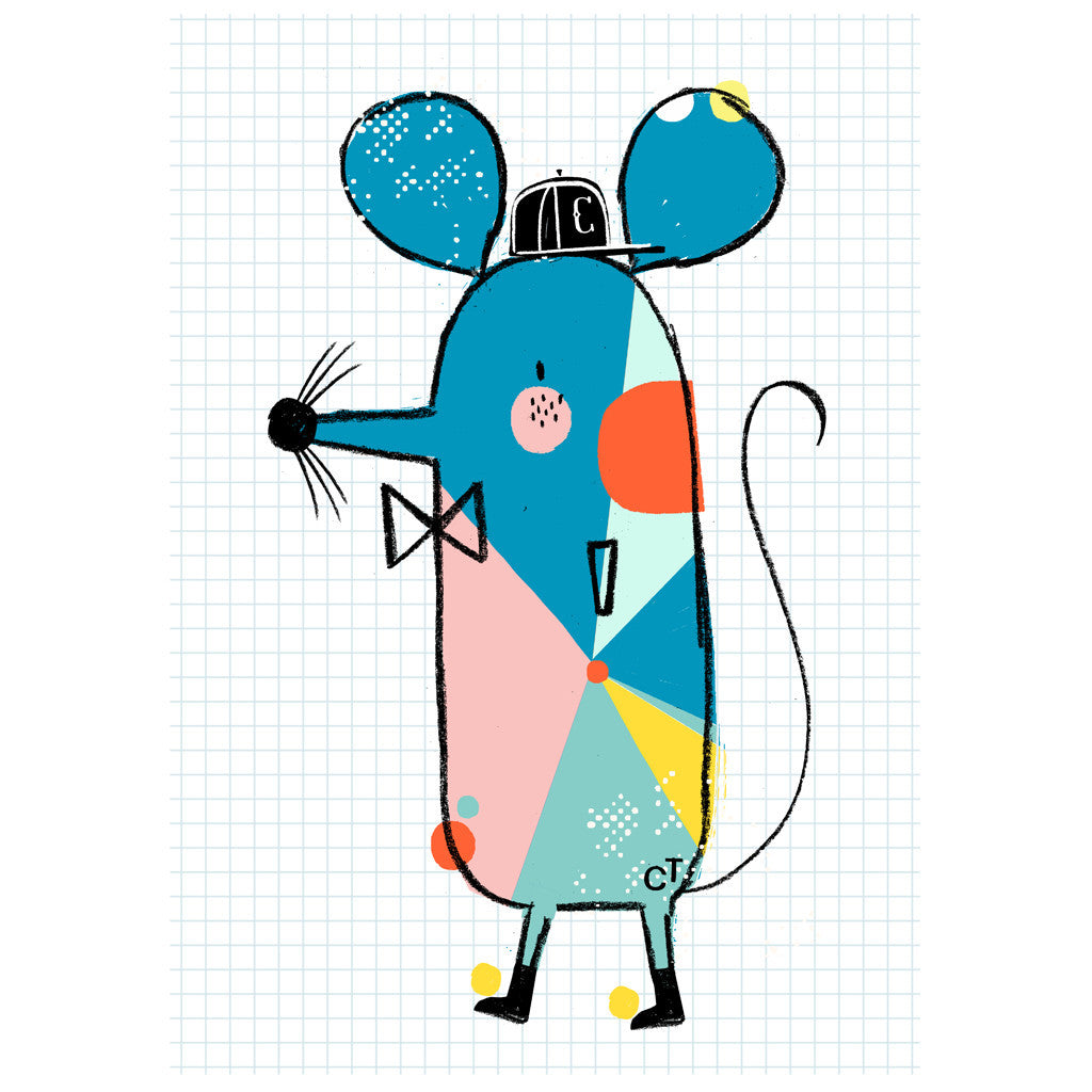 Art Print Mouse