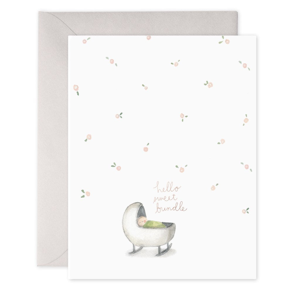 Greeting Card for baby Hello Sweet Bundle