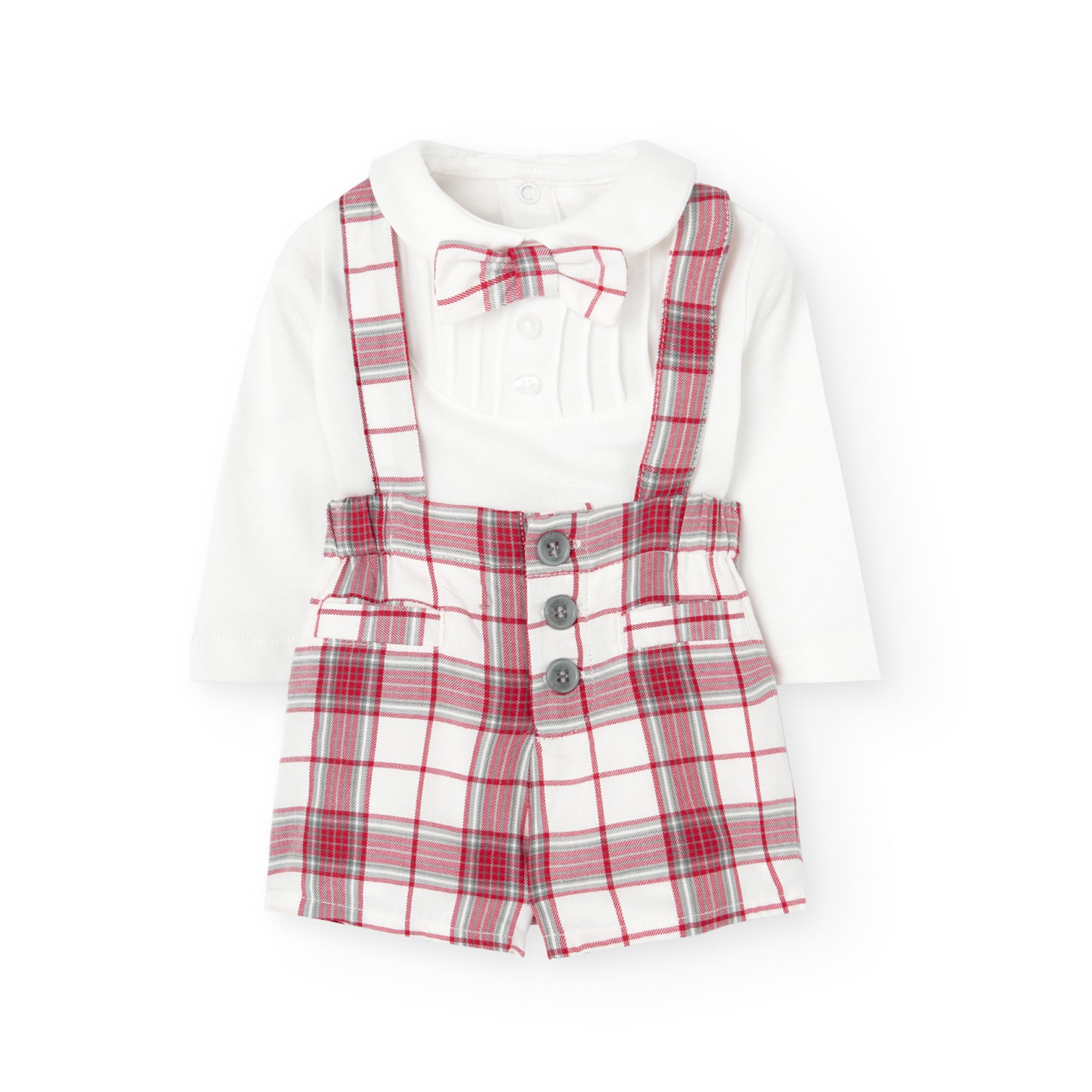 Boboli Christmas Two Piece Gift at Bonjour Baby Baskets