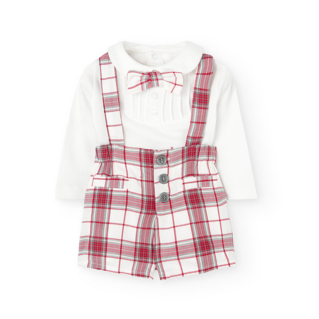 Boboli Two Piece Christmas Outfit for Boys Bonjour Baby Baskets - Luxury Baby Gifts Boboli Two Piece Christmas Outfit for Boys Bonjour Baby Baskets - Luxury Baby Gifts