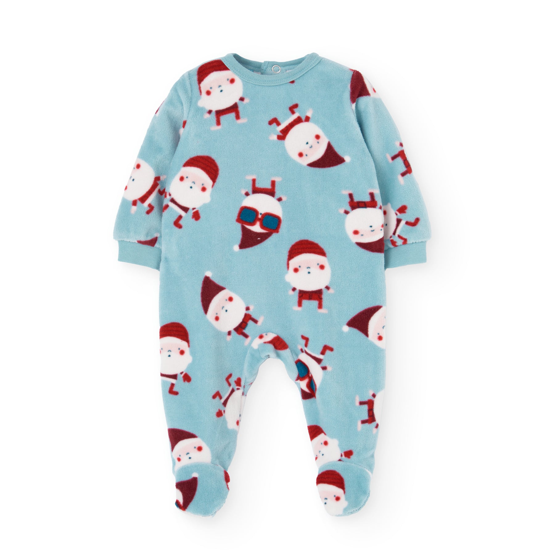 Baby's First Christmas Sleeper at Bonjour Baby Baskets