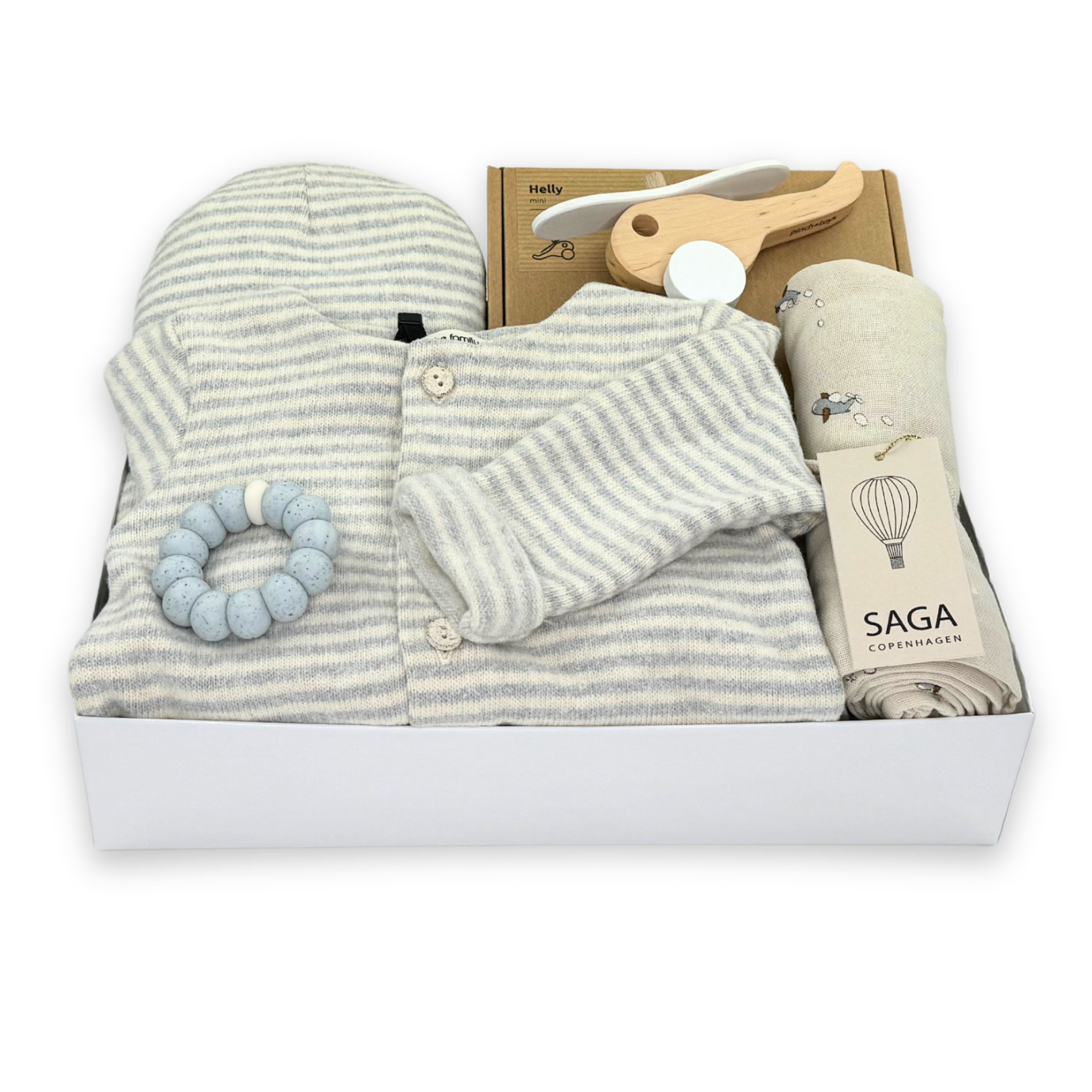 Luxury Baby Gift Box at Bonjour Baby Baskets 