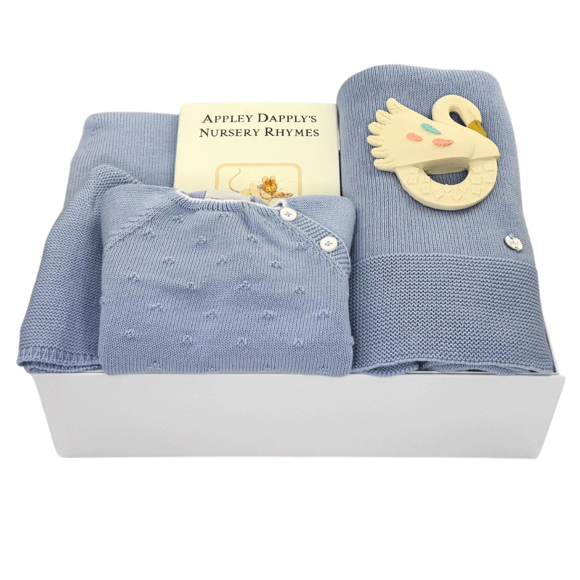 Unique Baby Gift Box by Paz Rodriguez at Bonjour Baby Baskets