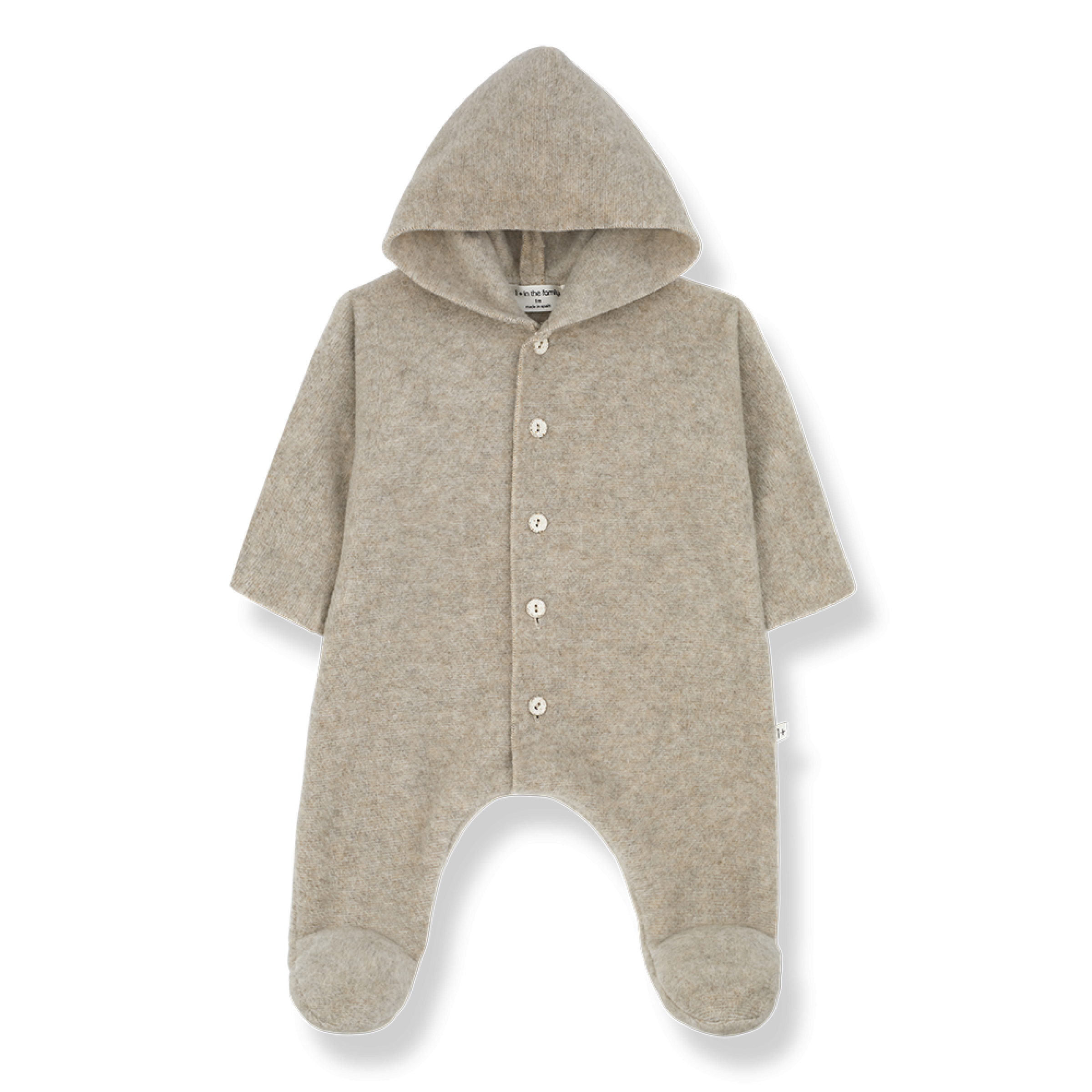 1+ in the Family Bamboo Fleece Baby Outerwear at Bonjour Baby Baskets