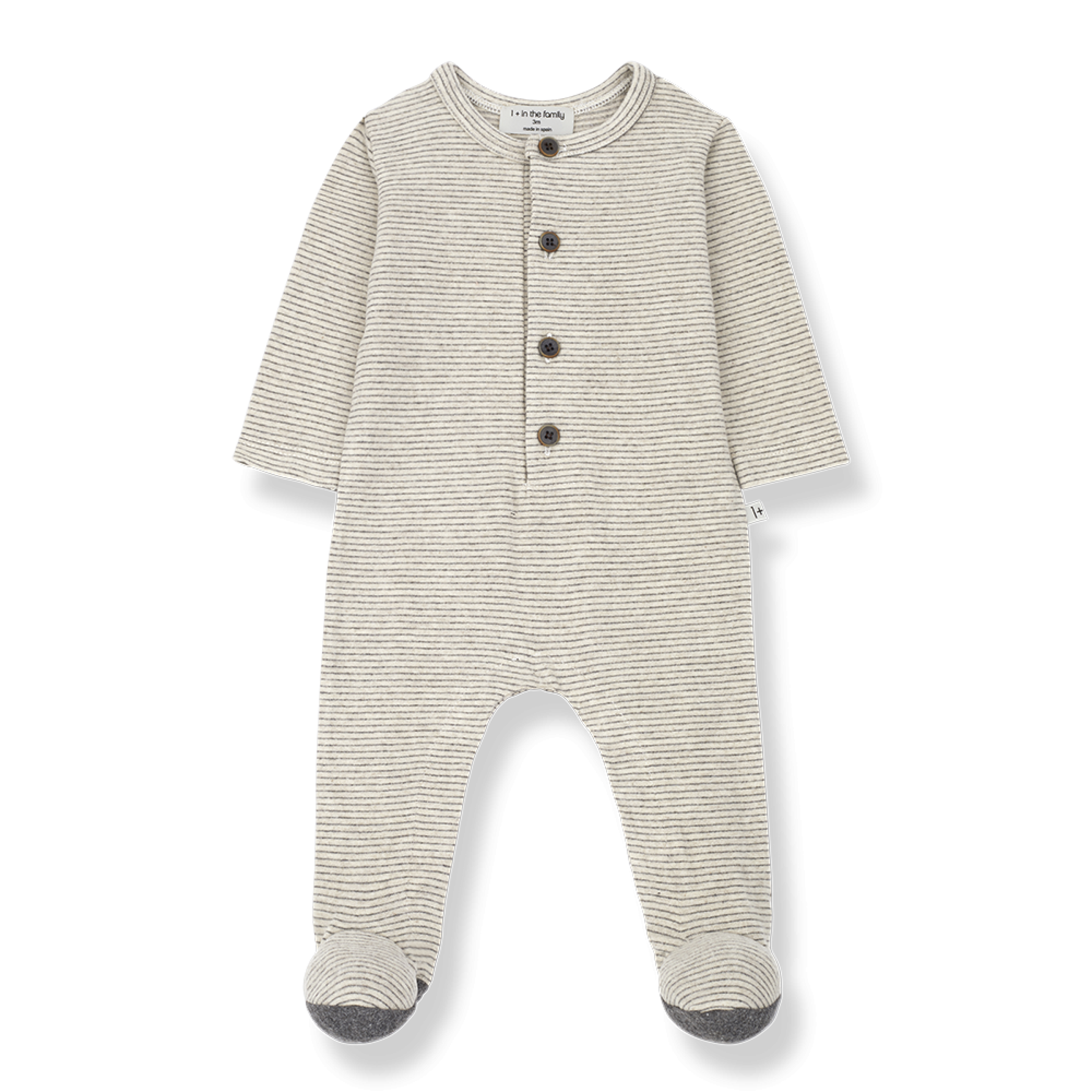 Soft Baby Sleeper by 1+ in the Family at Bonjour Baby Baskets