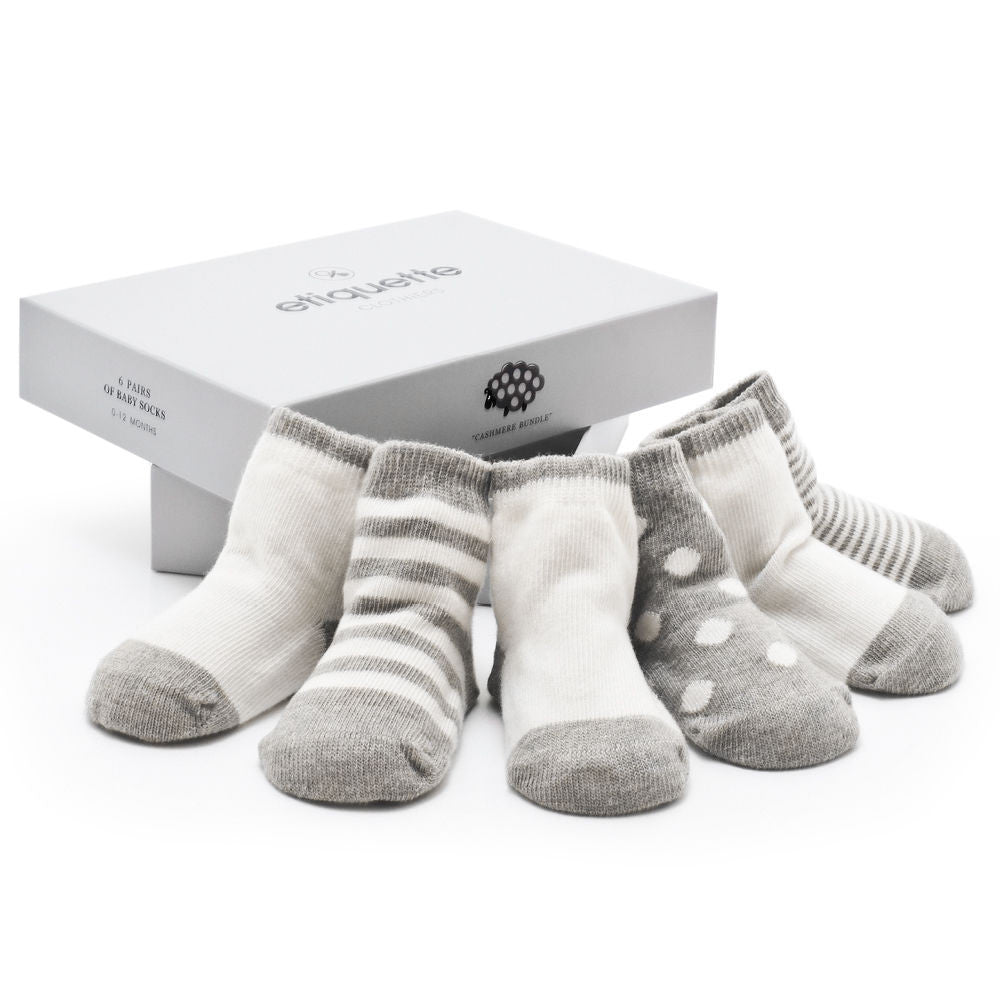 Etiquette best sale baby socks