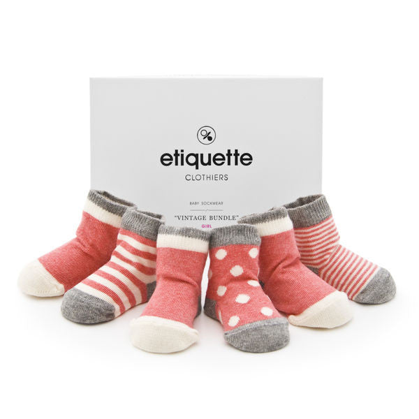 Etiquette clearance baby socks