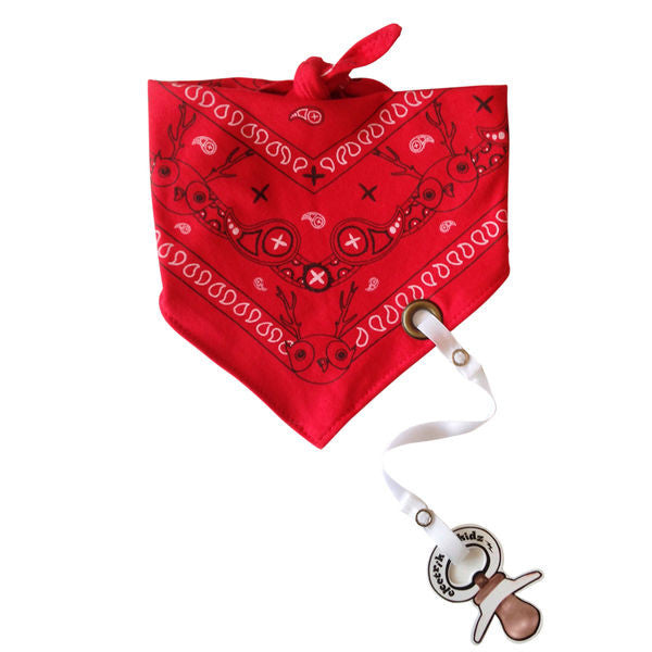 Bib Bandana Paisley