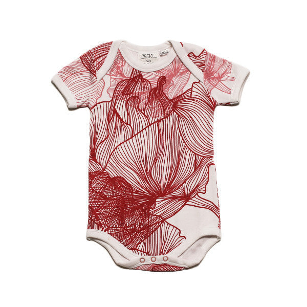 Organic Cotton Onesie - In Full Bloom