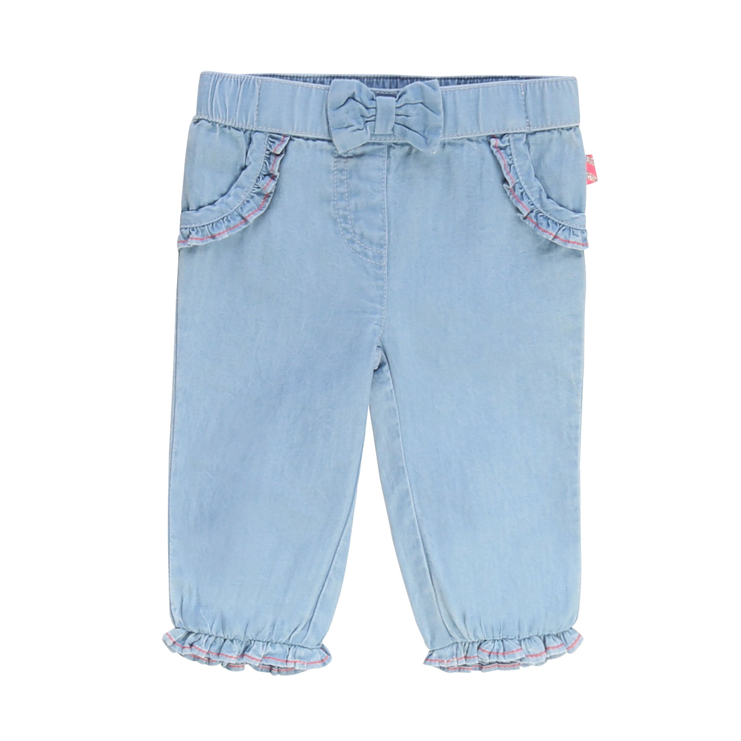 BillieBlush Baby Girl Jeans at Bonjour Baby Baskets, Luxury Baby Gifts