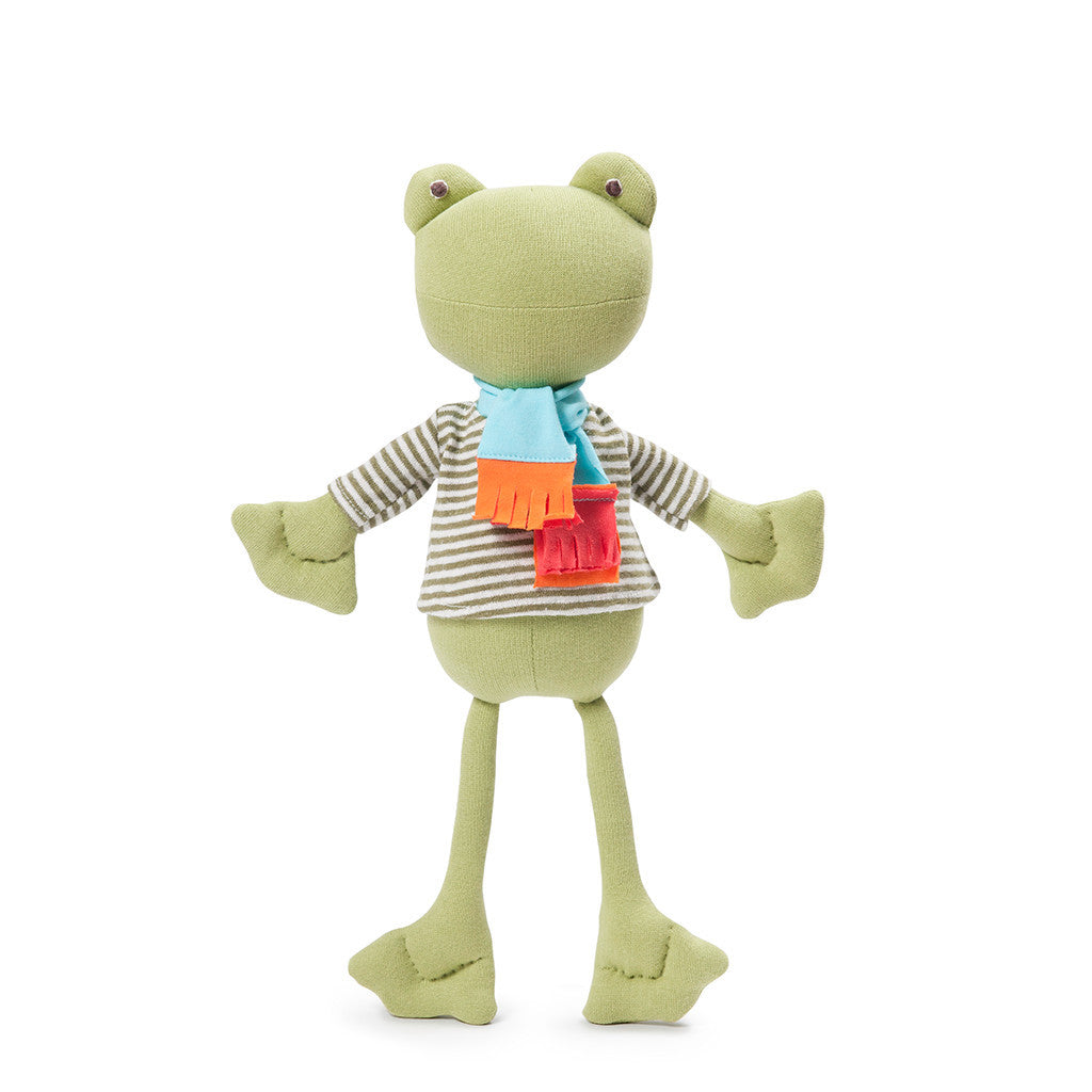 Lewis Toad Organic Soft Toy -