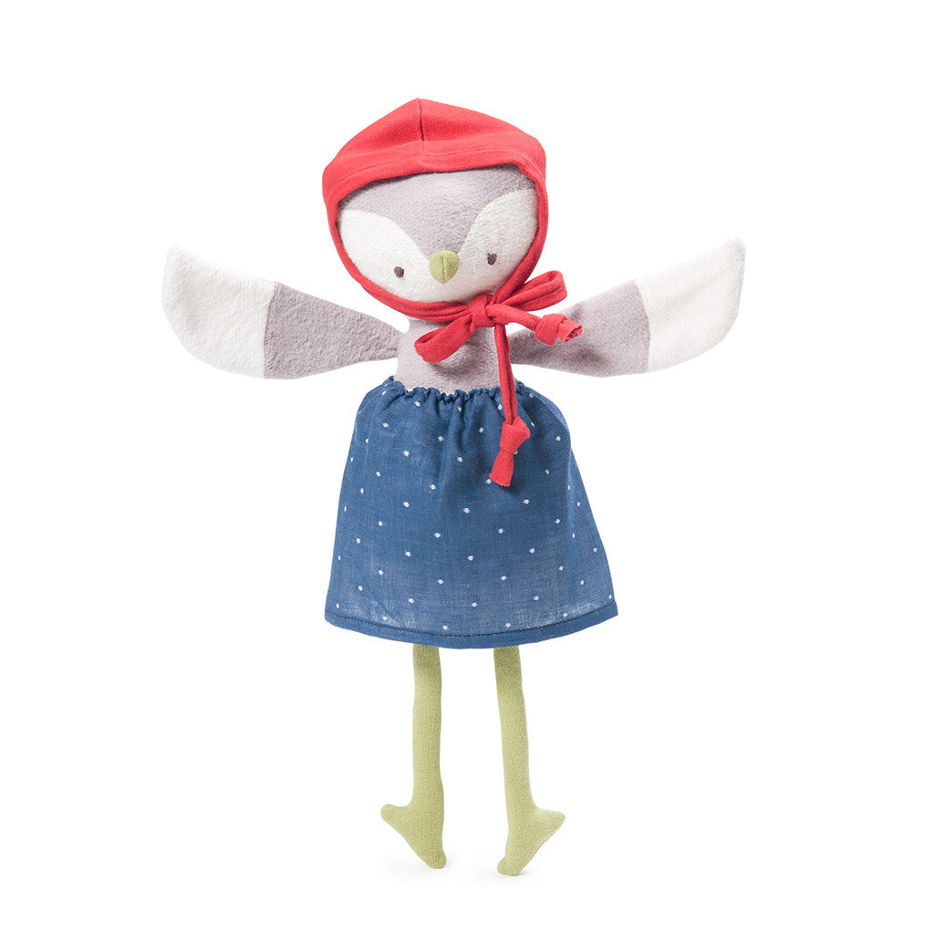 Lucy Owl Organic Soft Toy -