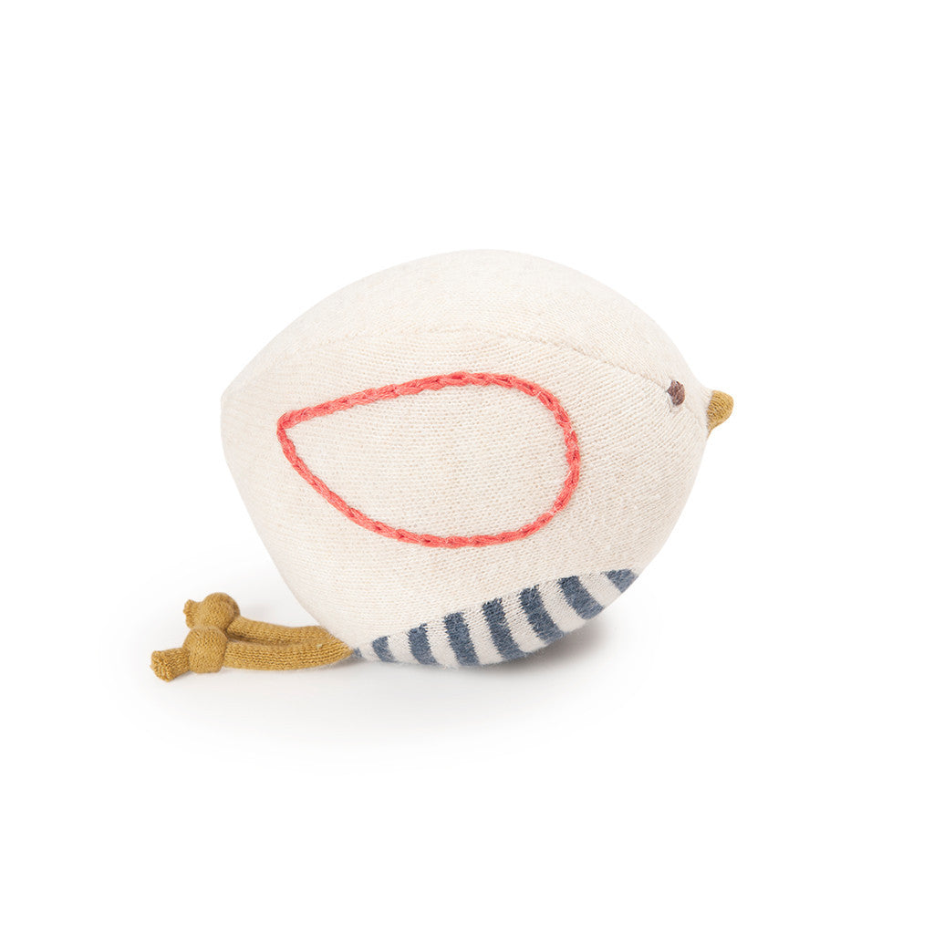 White Bird Rattle -