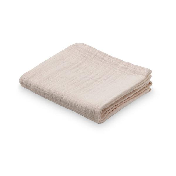Organic Muslin Blankie in Nude - Luxury Baby Gifts