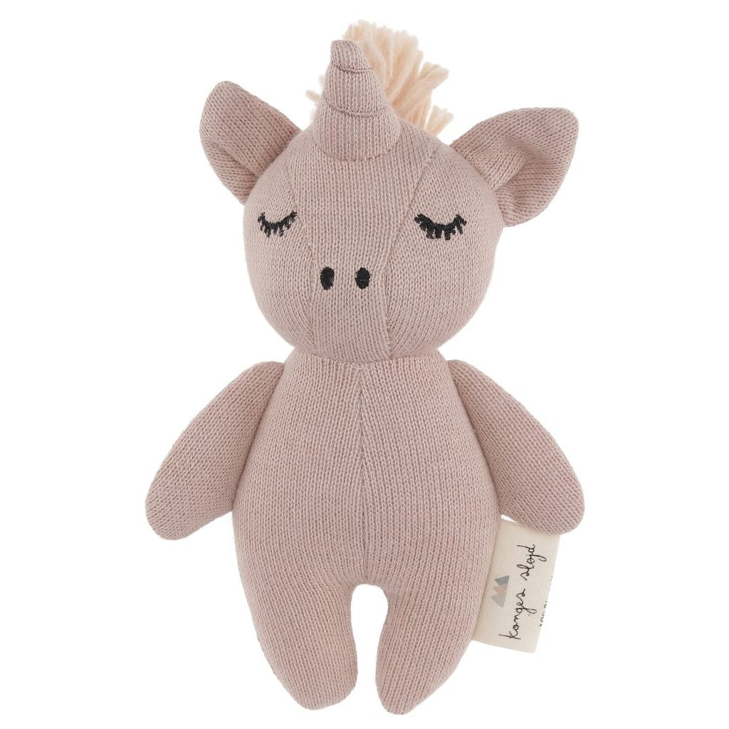 Mini Unicorn in organic cotton by Konges Slojd at Bonjour Baby Baskets, luxury baby gifts