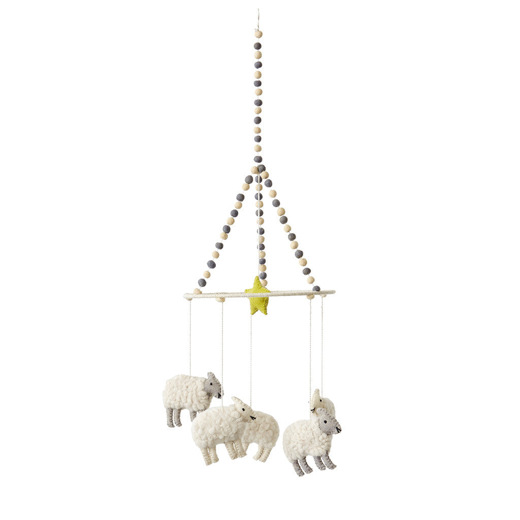 Nursery Mobile - Counting Sheeps