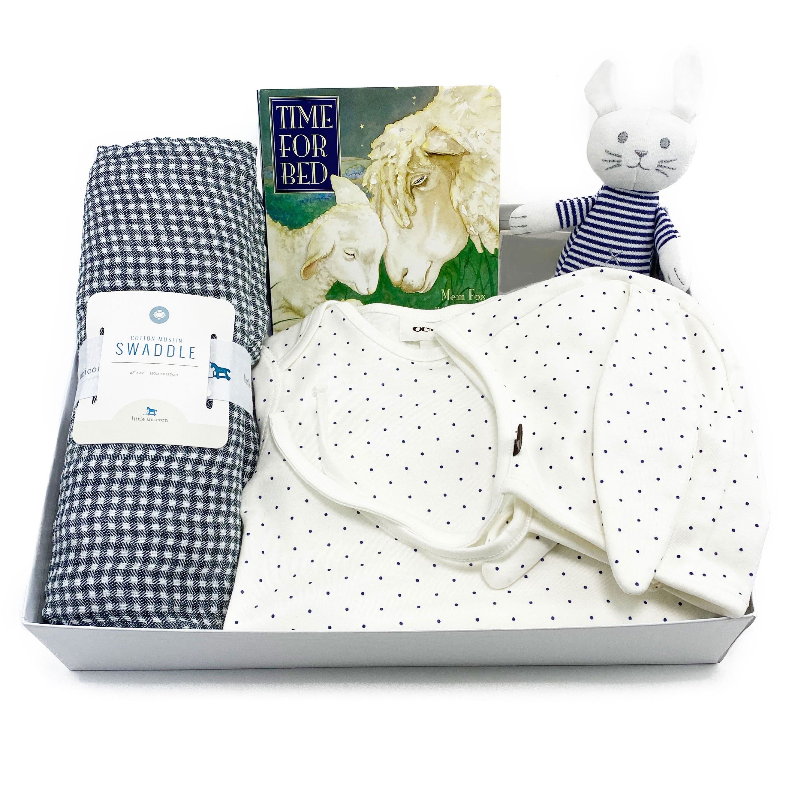 Baby Gift Box featuring Oeuf NYC at Bonjour Baby Baskets