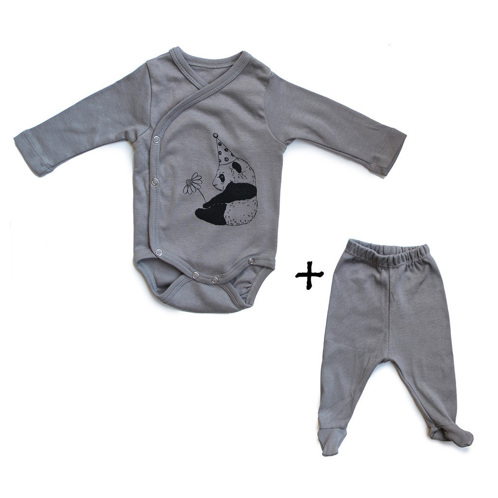 Newborn Gift Set - Panda