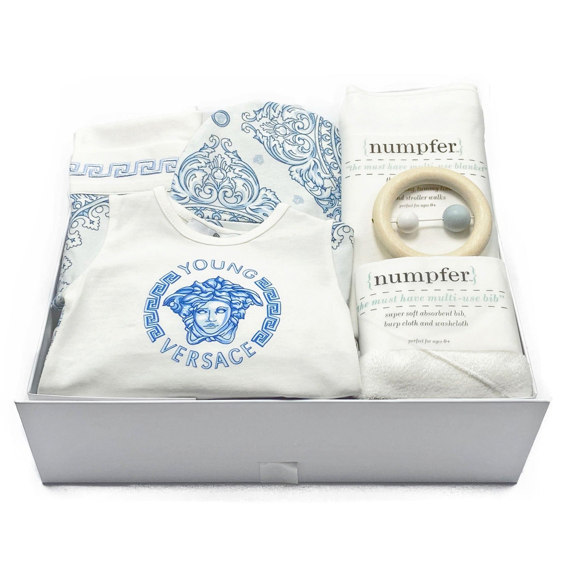 Luxury Baby Gift Box Blue