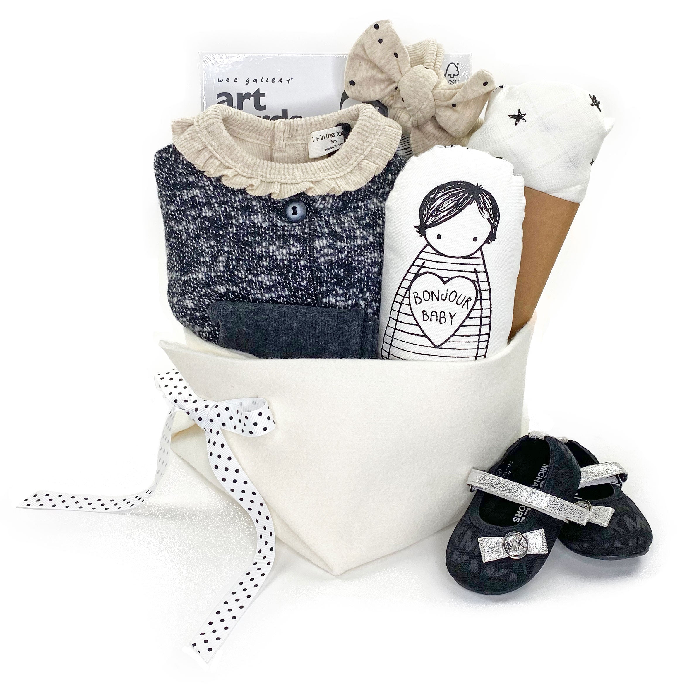 Best Baby Girl Gifts at Bonjour Baby Baskets