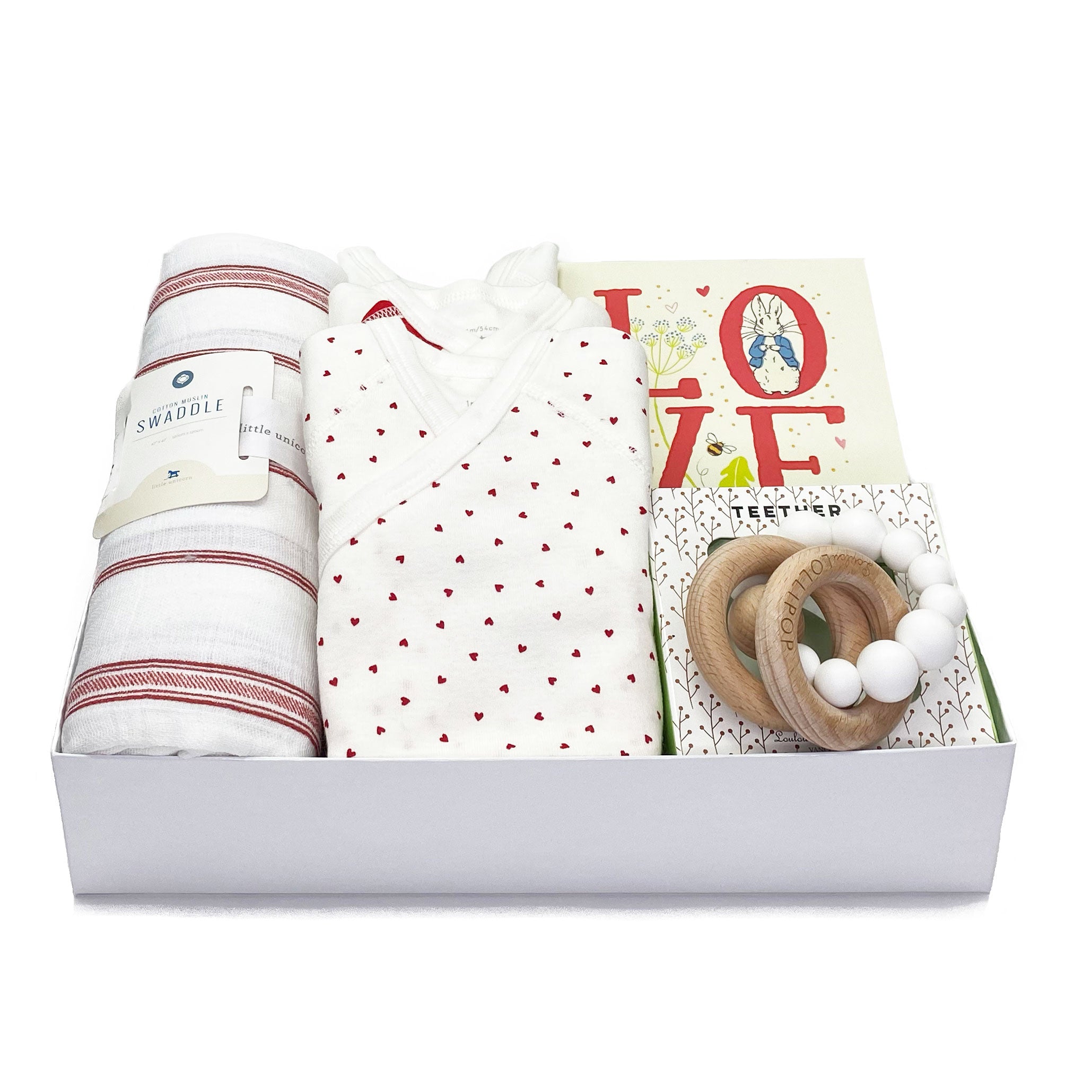 Valentine's Day Baby Gift Box