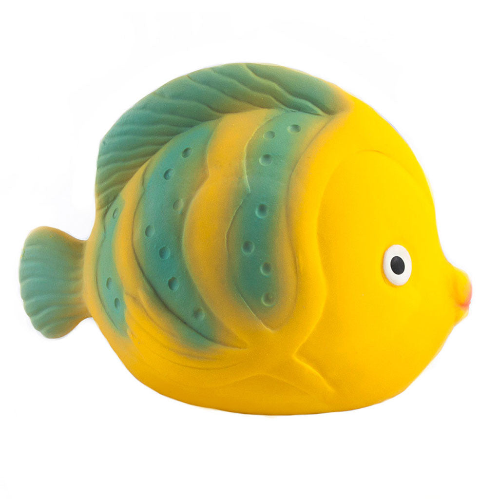 Butterflyfish Natural Rubber Bath Toy