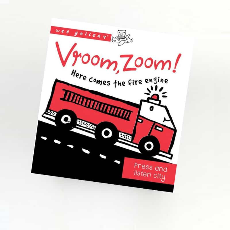 Vroom Zoom - Press and Listen Book
