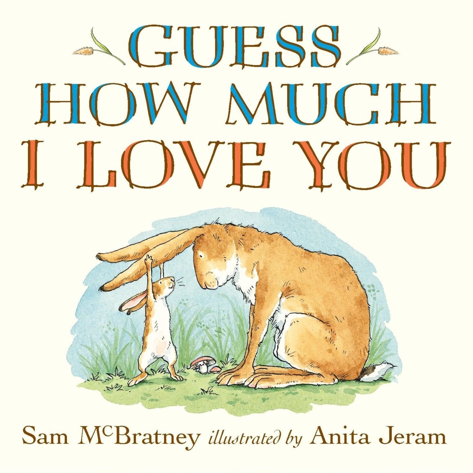 Guess How Much I Love You Baby Board Book at Bonjour Baby Baskets