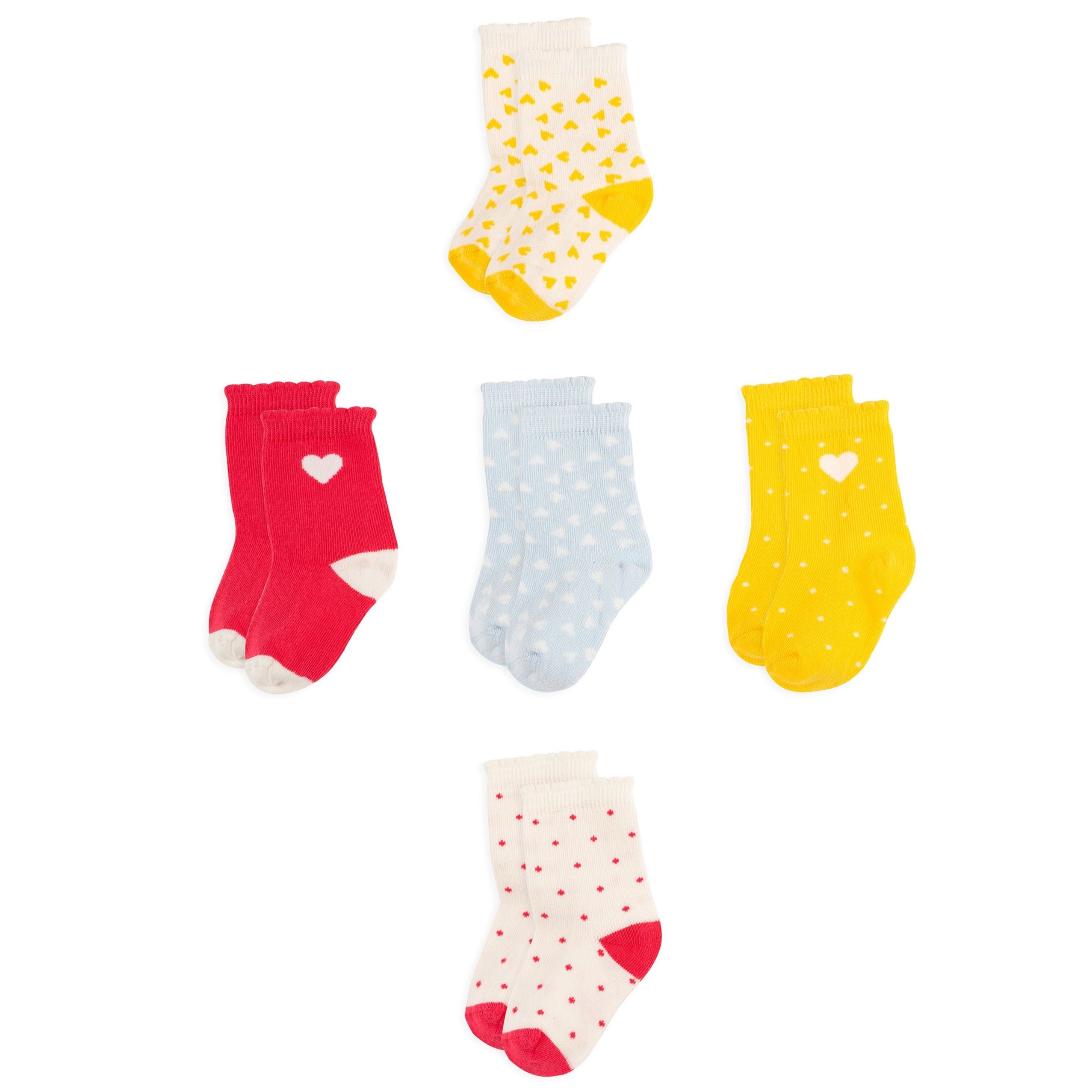 Petit Bateau Multi Colour Girl Socks