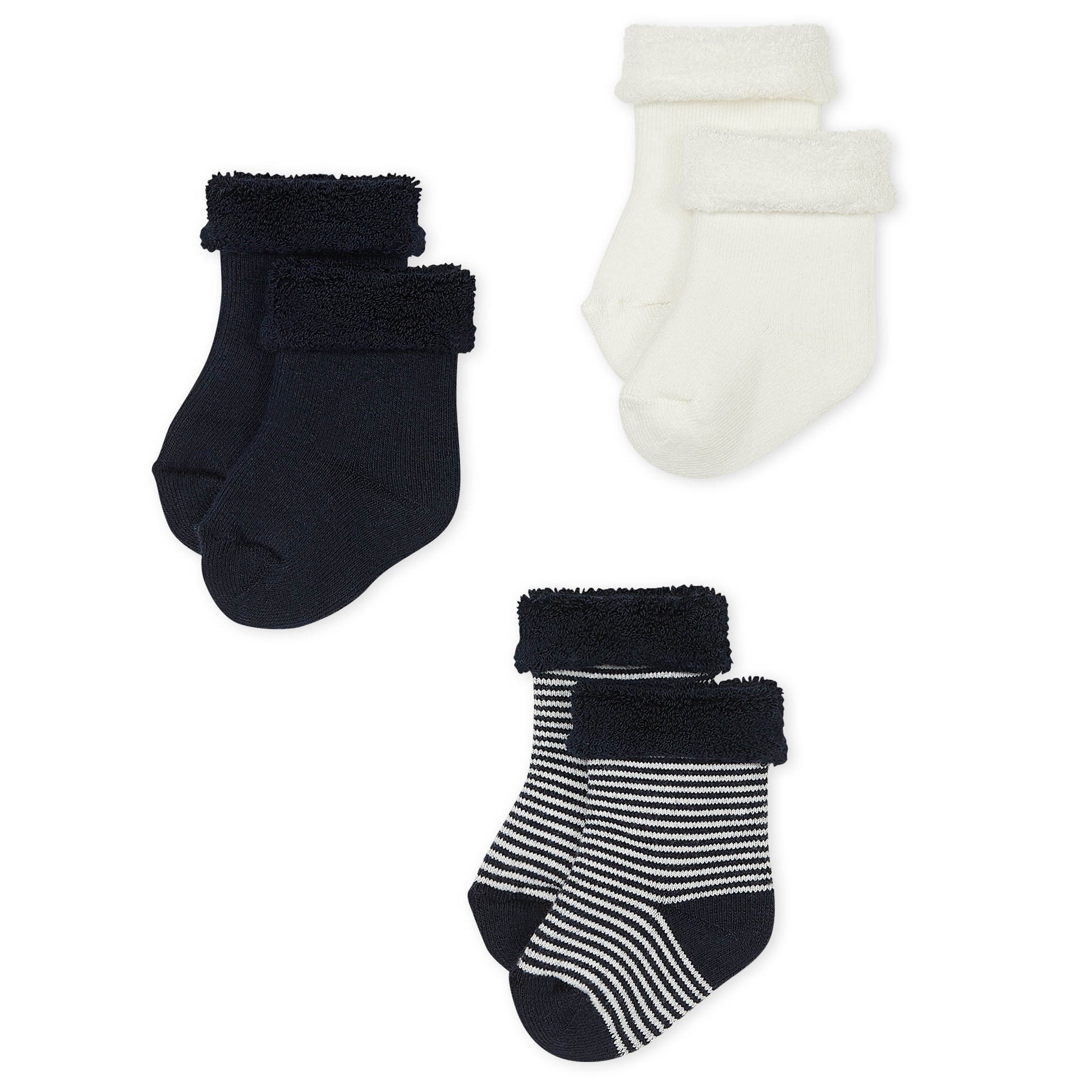 Petit Bateau Iconic Print  Socks at Bonjour Baby Baskets, best baby gifts
