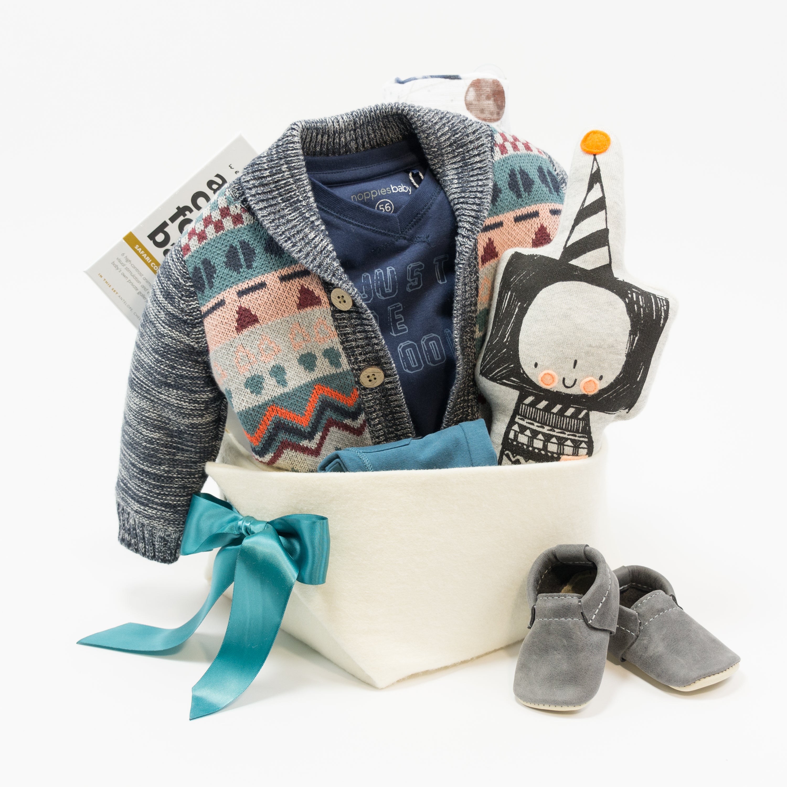 Luxury Baby Gift Basket at Bonjour Baby Baskets 