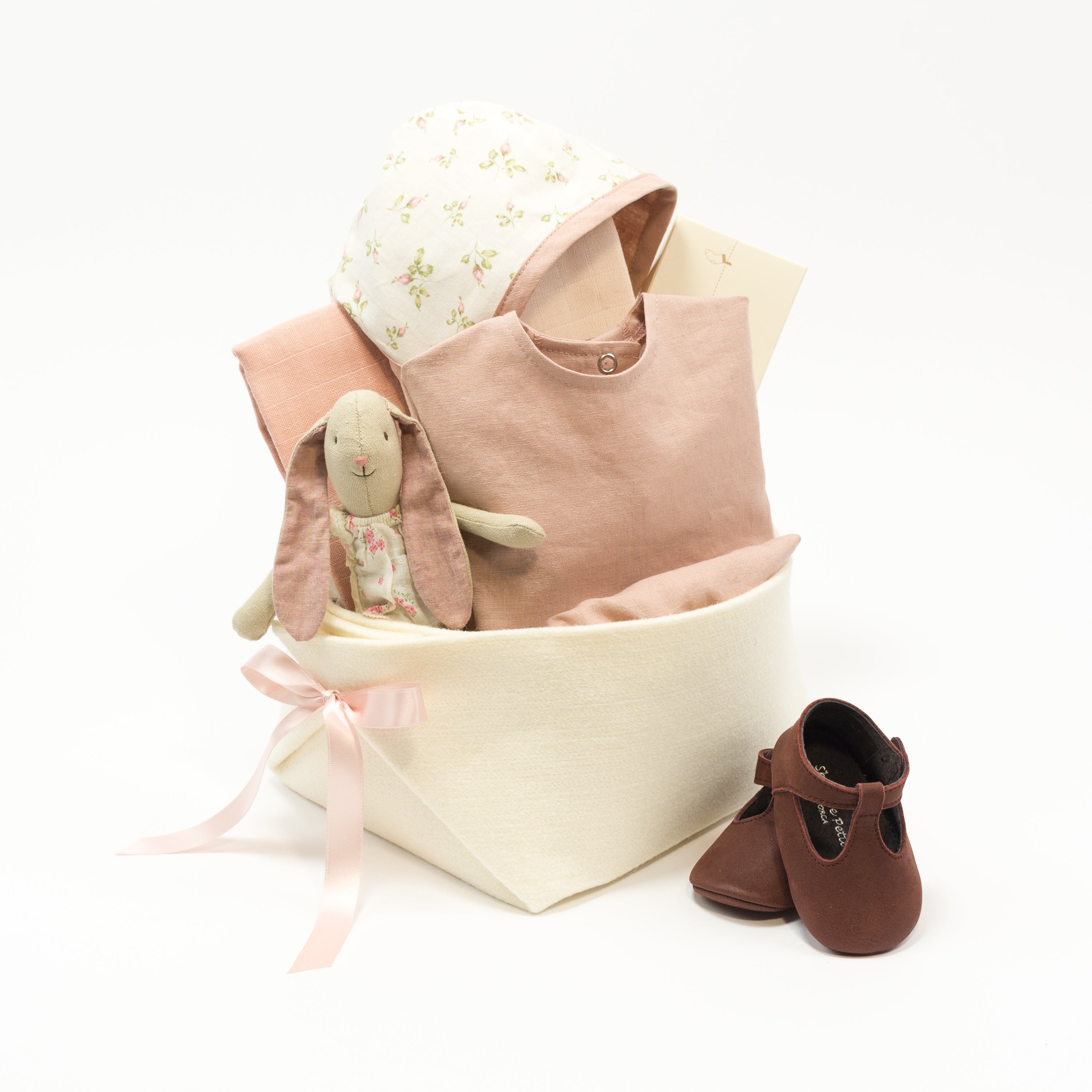 Luxury Baby Girl Gift Basket - Mon Bebe