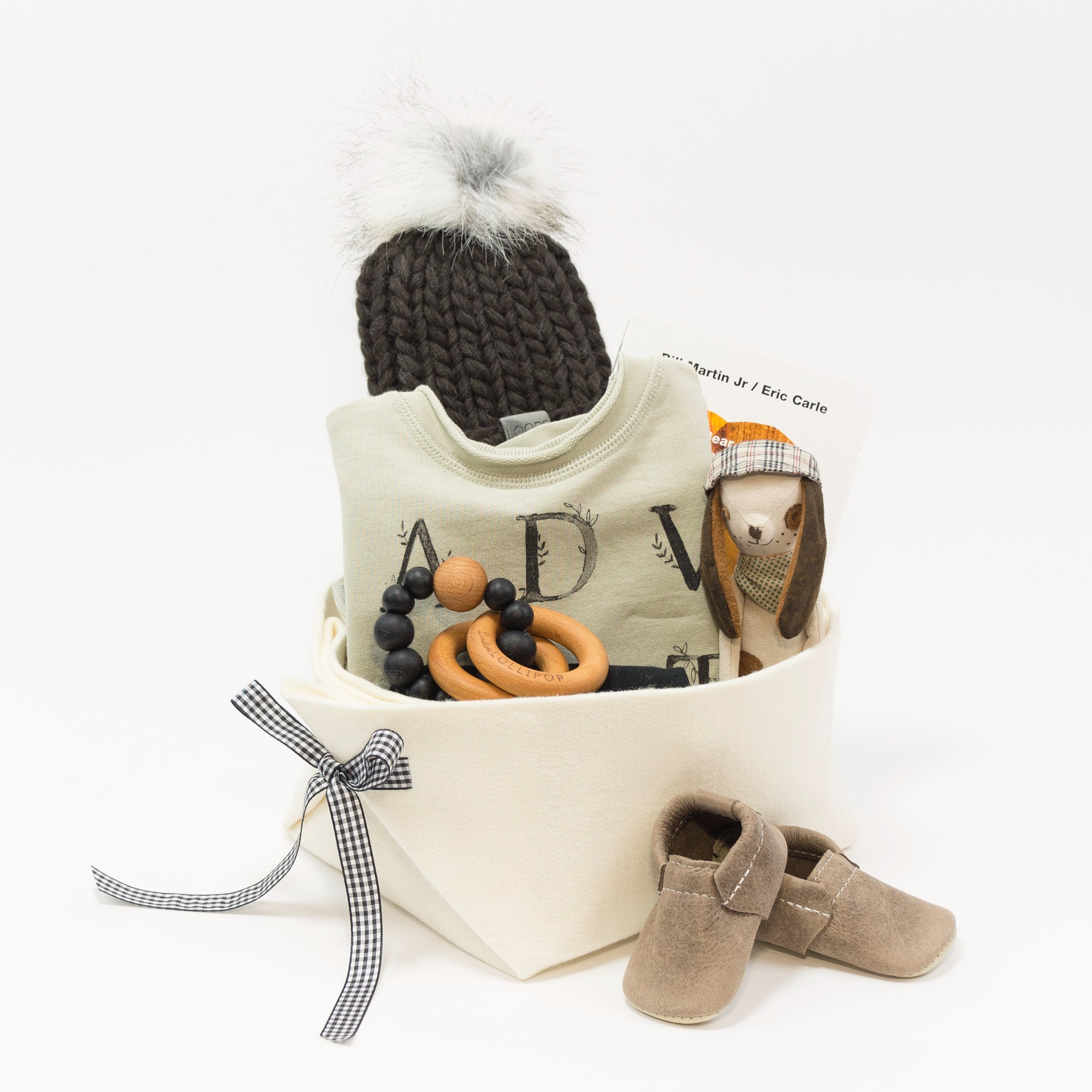 Rylee and Cru Cool Baby Gift Basket at Bonjour Baby Baskets