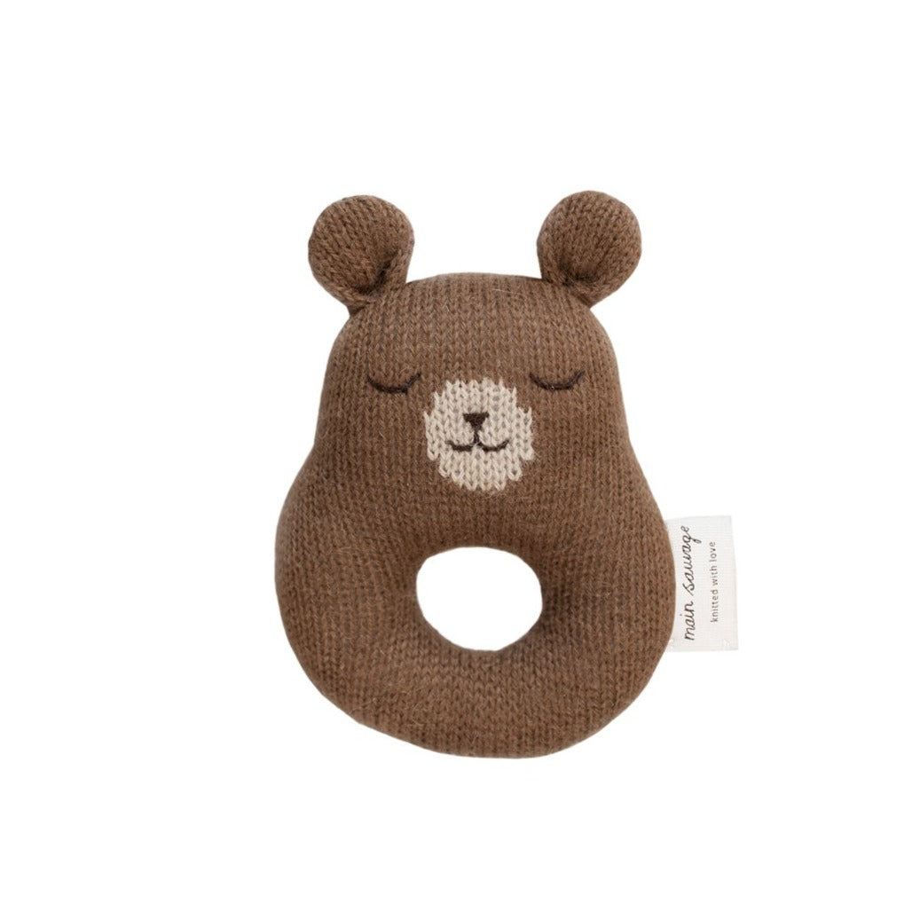 Main Sauvage Soft Toys at Bonjour Baby Baskets, best baby gifts