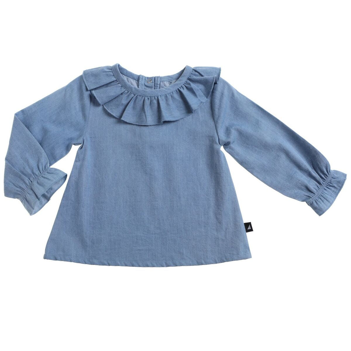 Anarkid Chambray Baby Girl Blouse