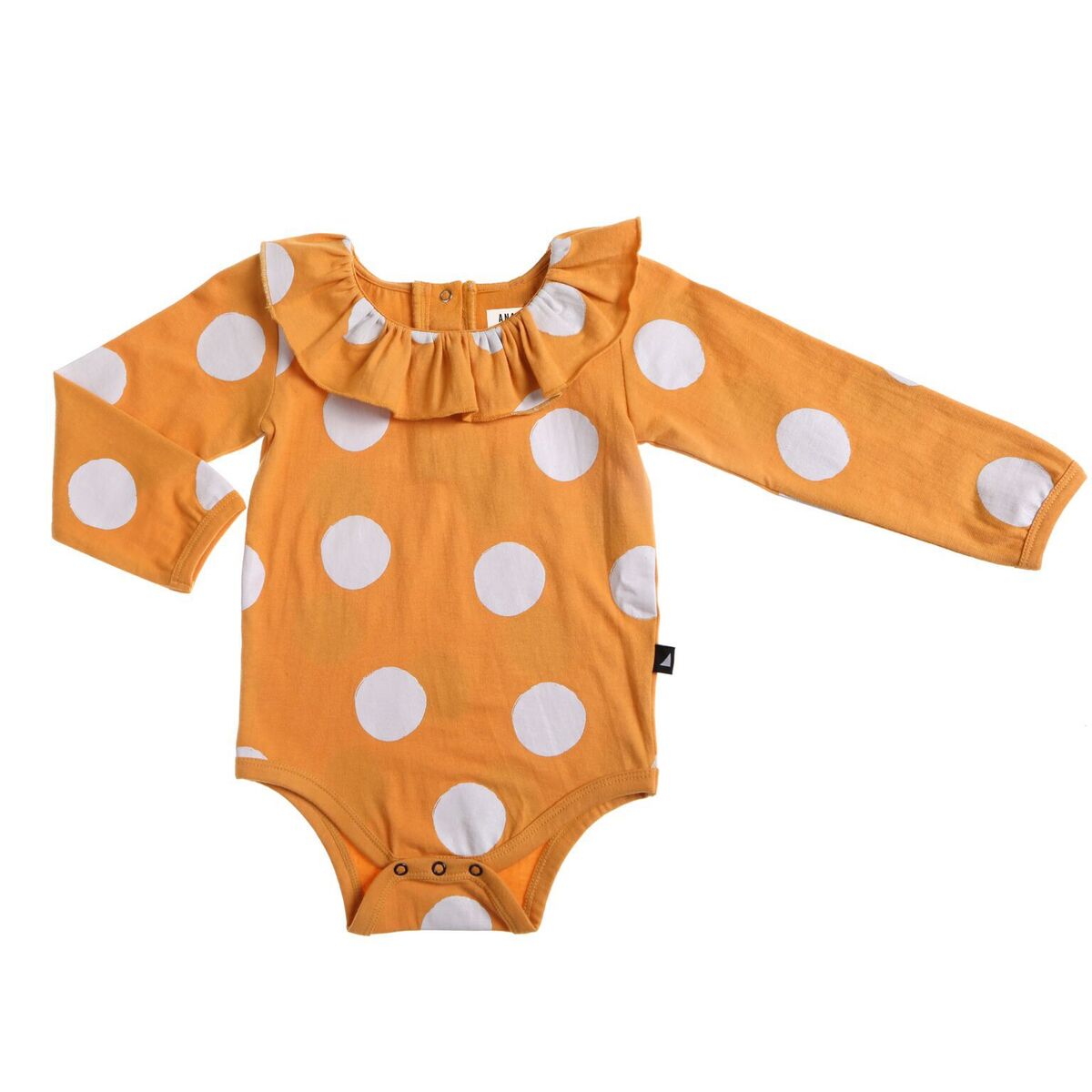Anarkid Mustard Organic Cotton Onesie