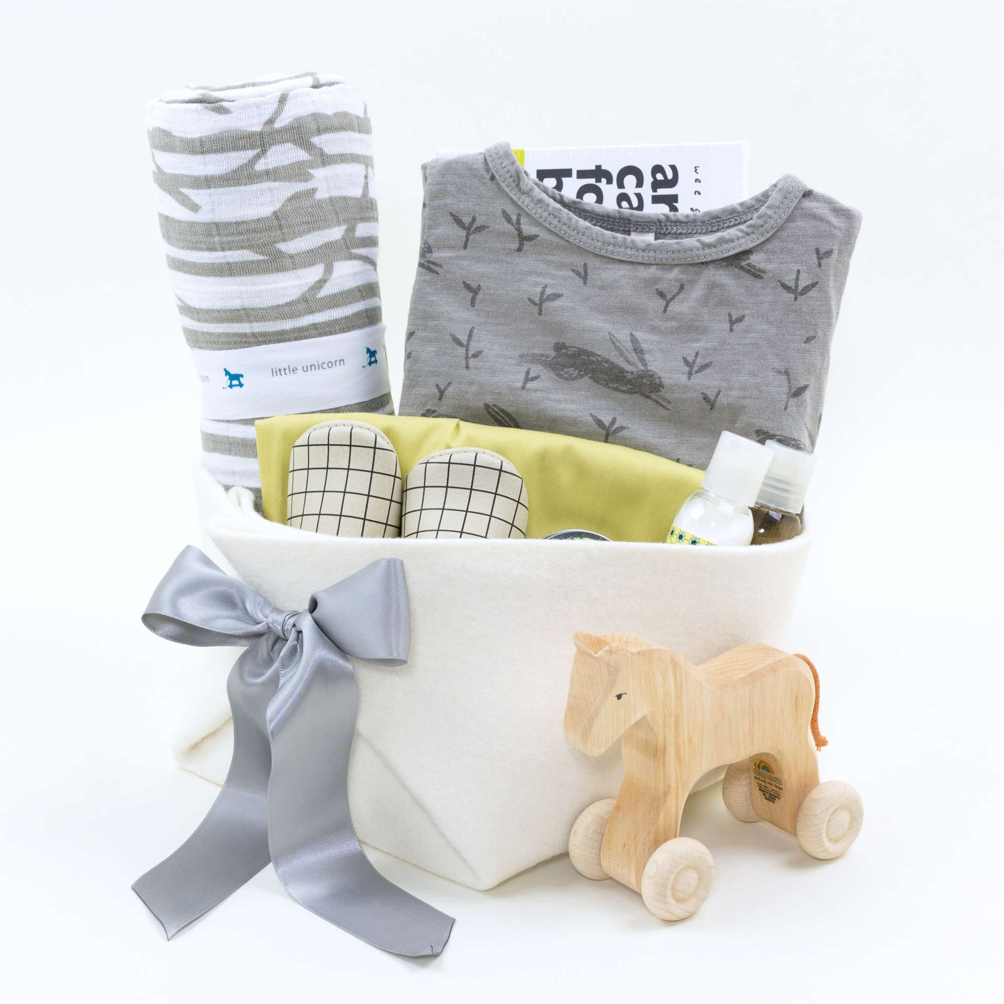 Best Baby Gift Basket - Neutral 