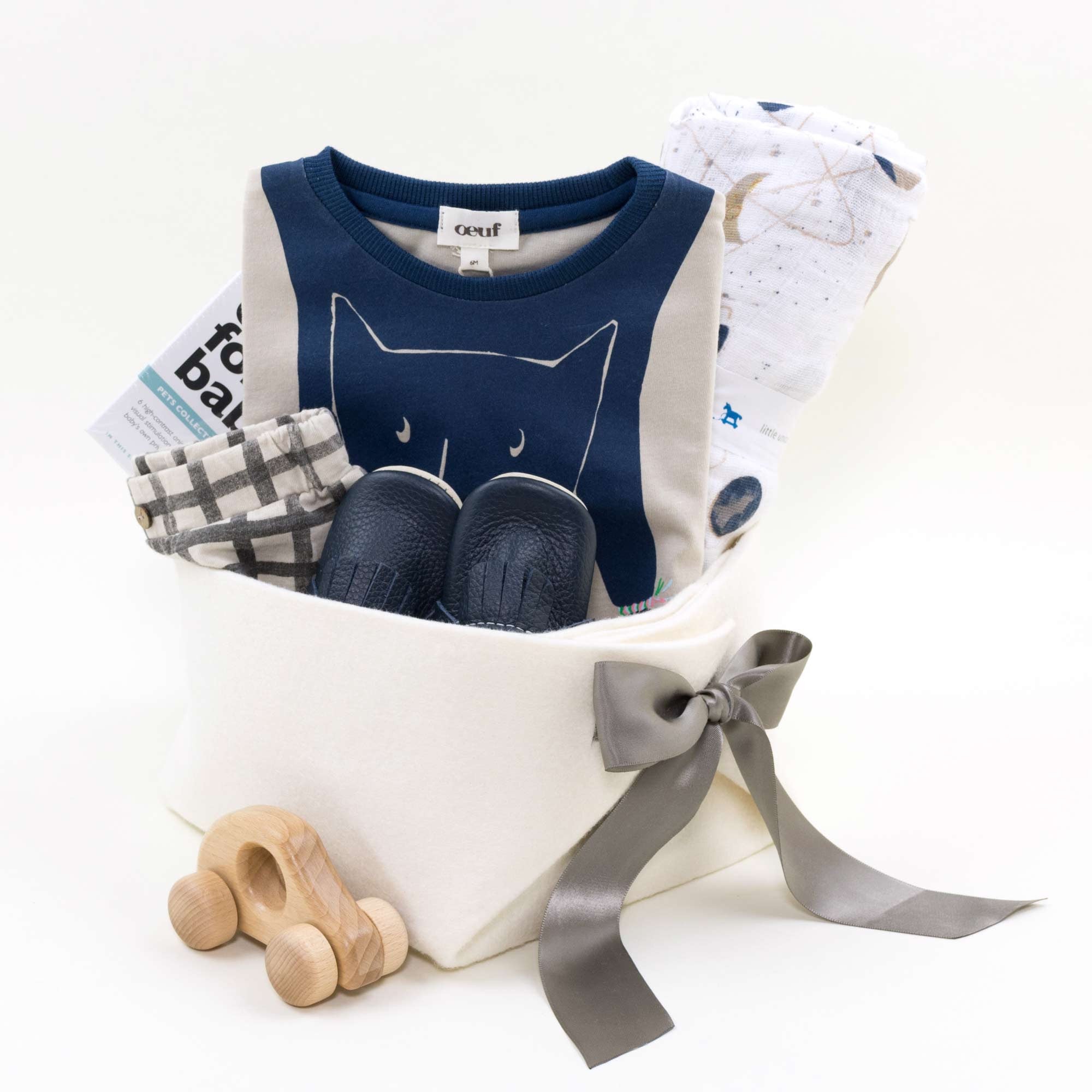 Unique Gender Neutral Baby Gift Basket