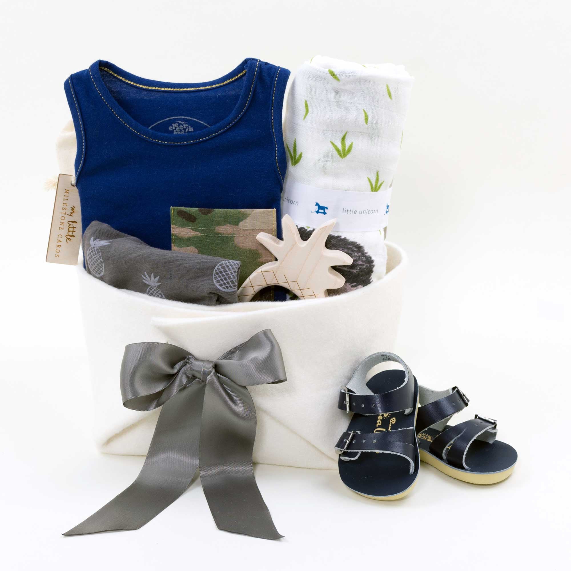 Trendy Baby Gift Basket Rylee & Cru  Luxury Baby Gifts 