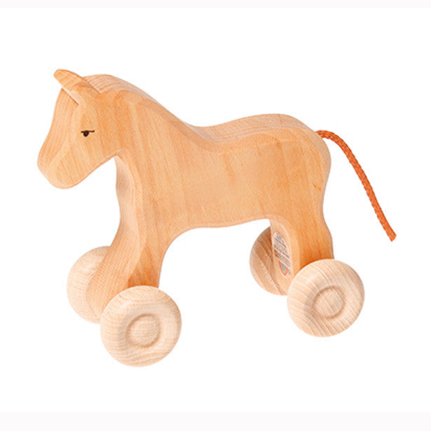 Horsey with wheels