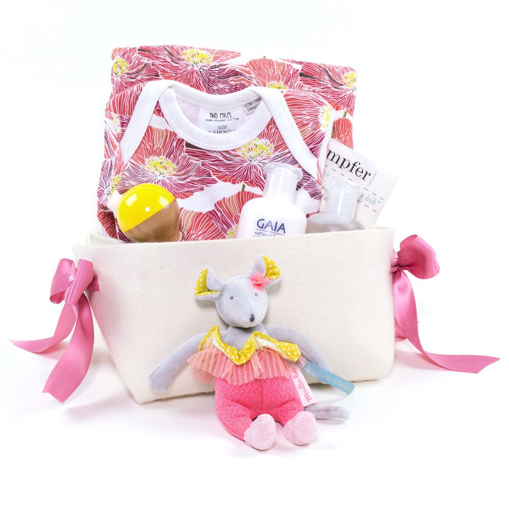 Baby Girl Luxury Gift Basket