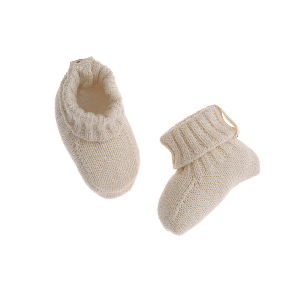 Naturapura Organic knitted booties