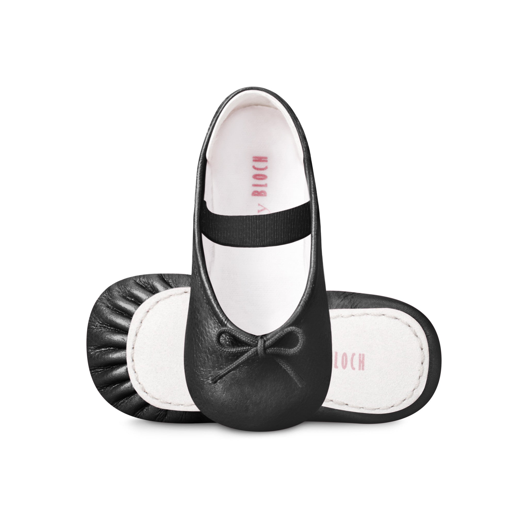 Baby Bloch ballerina flats at Bonjour Baby Baskets 