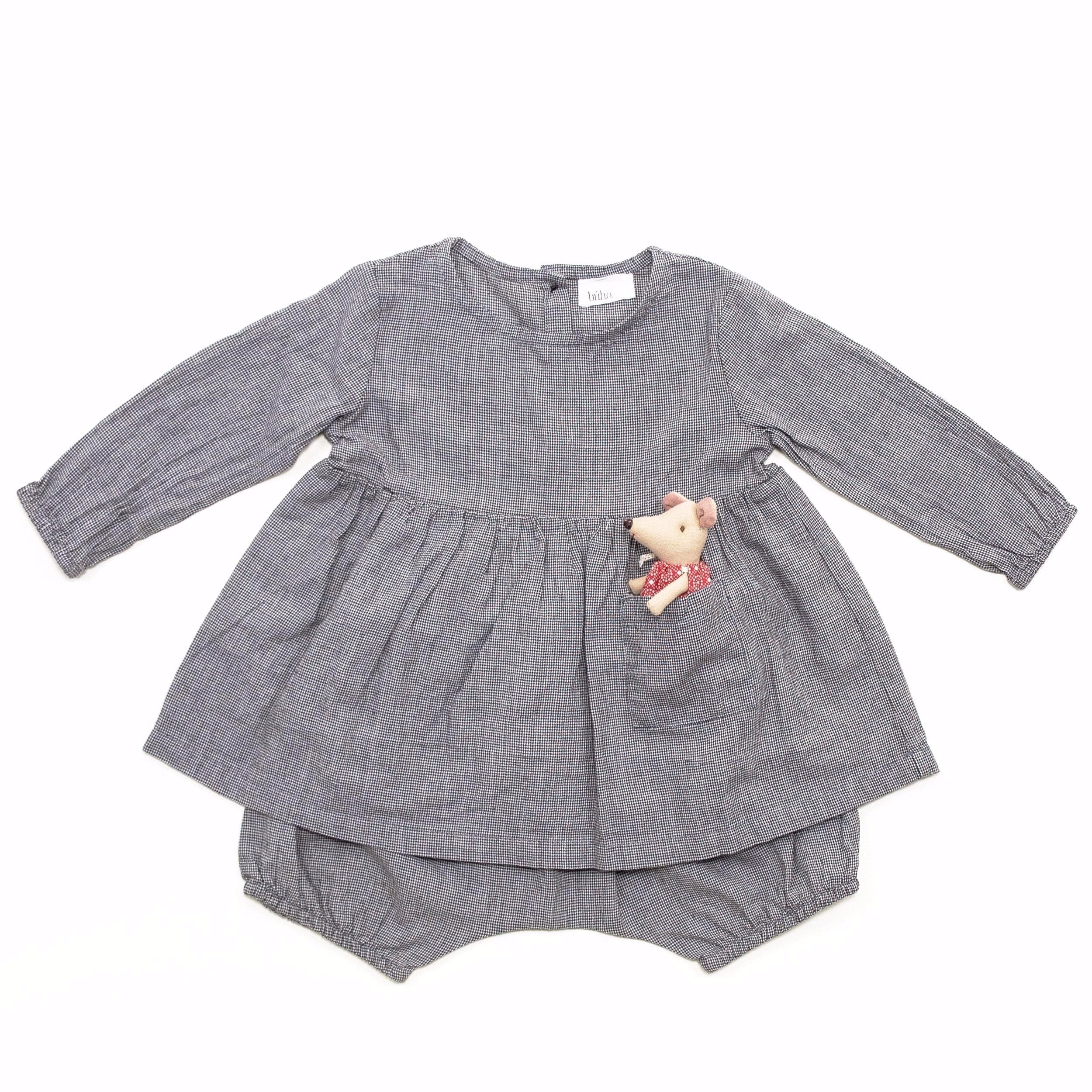 Buho Barcelona dress set at Bonjour Baby Baskets