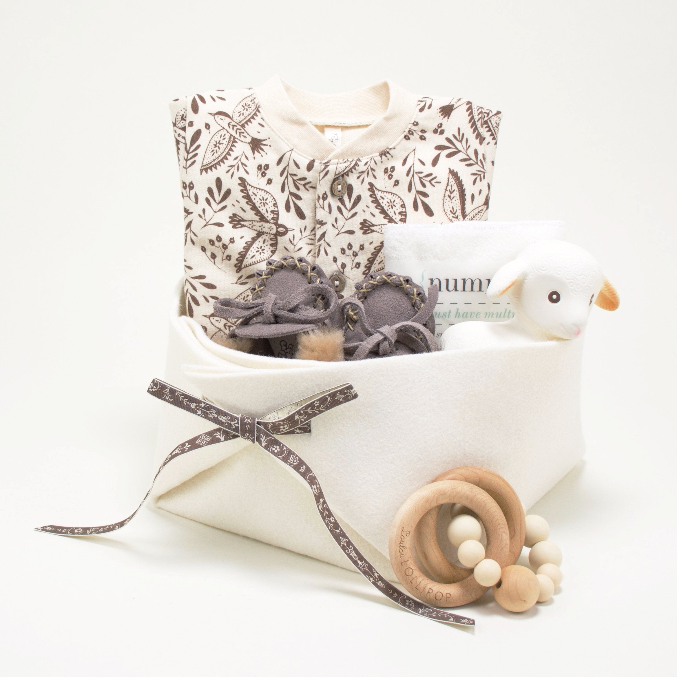 Rylee and Cru Cool Baby Gift Basket at Bonjour Baby Baskets